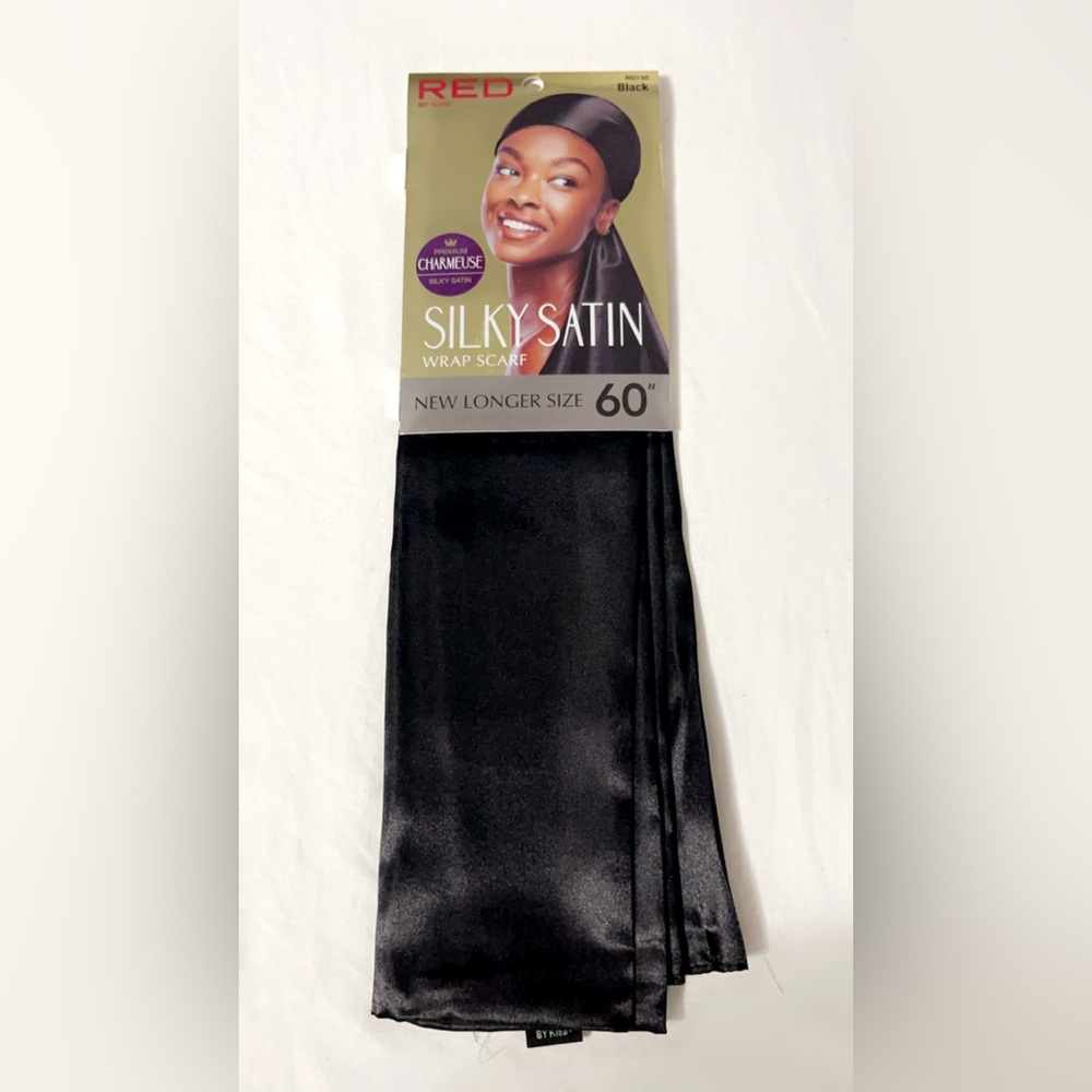 Silky Satin hair scarf